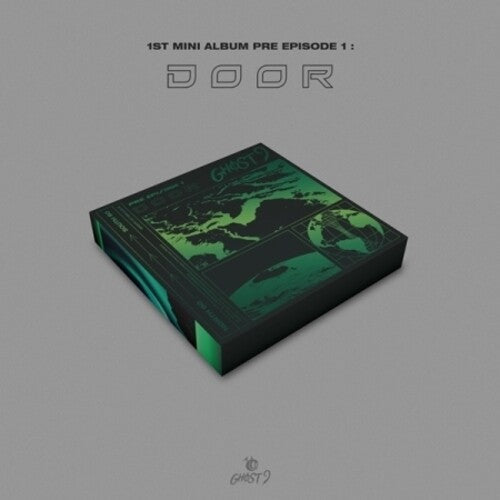 Ghost9: Pre Episode 1: Door (incl. 76pg Photobook, 18pg Lyric Booklet, Photocard + Story-Telling Photocard) - COMPACT DISCS