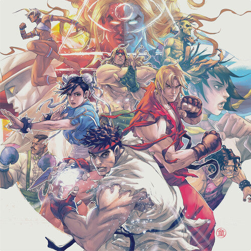 Capcom Sound Team: Street Fighter III: The Collection (Original Soundtrack) - VINYL LP