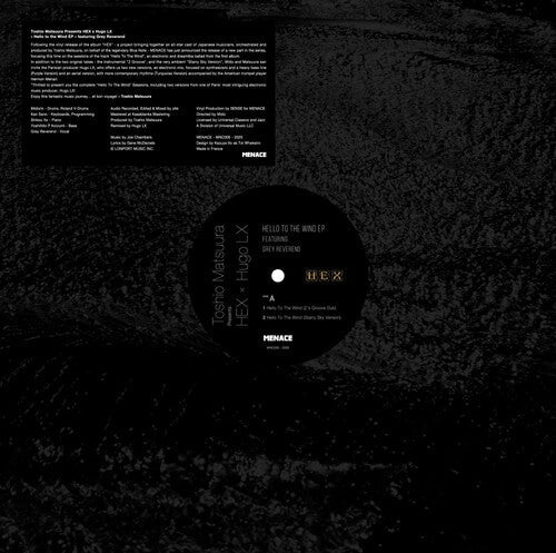 Toshio Matsuura Pres. Hex X Hugo Lx: Hello to the Wind - VINYL LP