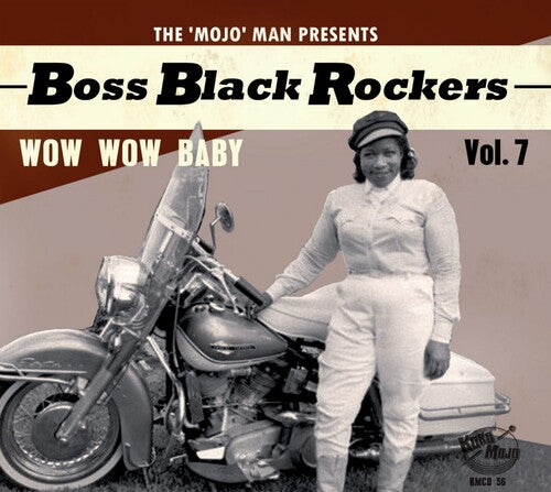 Various Artists: Boss Black Rockers Vol 7: Wow Wow Baby (Various Artists) - COMPACT DISCS
