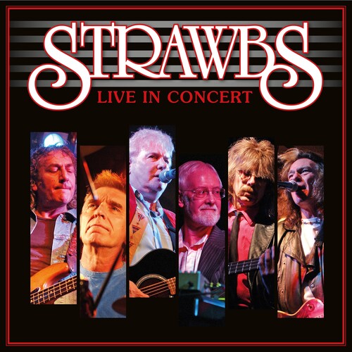 The Strawbs: Live In Concert - COMPACT DISCS