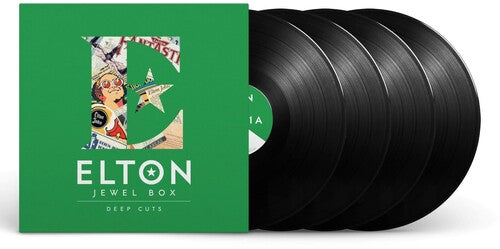 Elton John: Elton Jewel Box (Deep Cuts) - VINYL LP