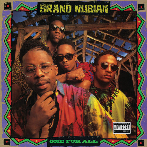 Brand Nubian: One For All (30th Anniversary) - COMPACT DISCS