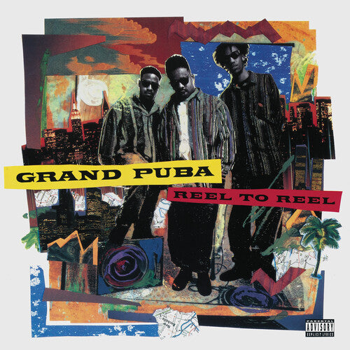 Grand Puba: Reel To Reel - COMPACT DISCS