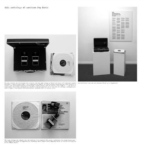 Gesellschaft Zur Emanzipation des Samples: Anthology of American Pop Music - VINYL LP