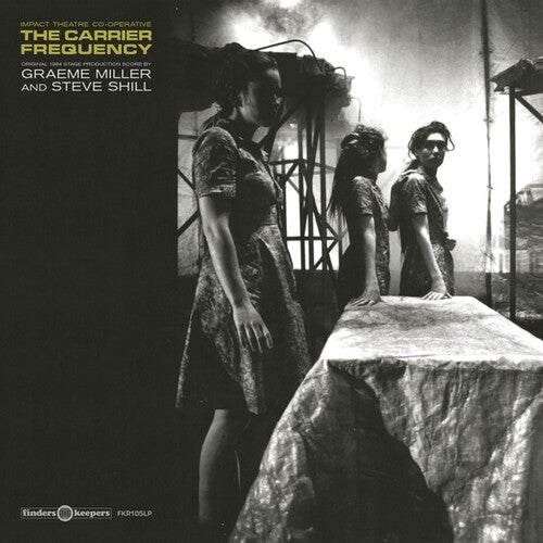 Carrier Frequency / O.S.T.: The Carrier Frequency (Original Soundtrack) - VINYL LP