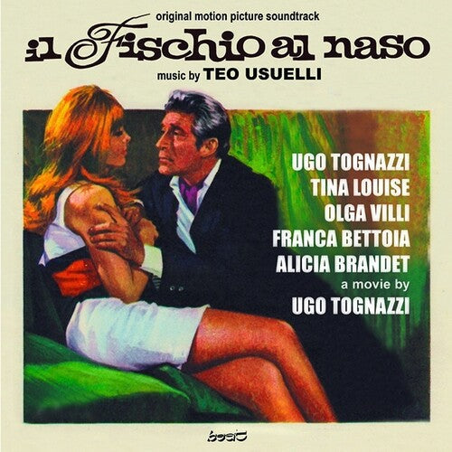 Teo Usuelli: Il Fischio Al Naso (The Seventh Floor) (Original Motion Picture Soundtrack) - COMPACT DISCS