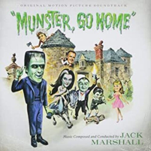 Jack Marshall: Munster Go Home (Original Soundtrack) - COMPACT DISCS