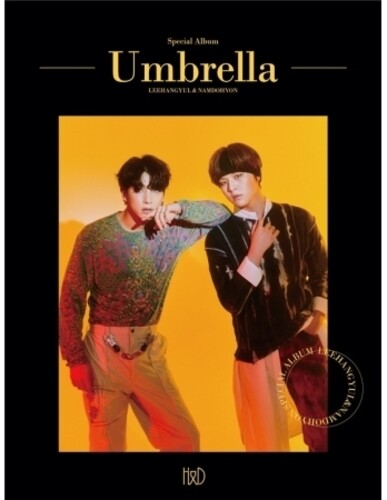 H&D: Umbrella (incl. 124pg Photobook, 2pc Photocard + Lyrics Card) - COMPACT DISCS