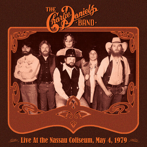 Charlie Daniels Band: Live At The Nassau Coliseum May 4, 1979 - COMPACT DISCS