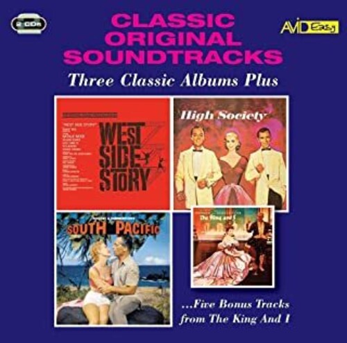 West Side Story / High Society / O.S.T.: West Side Story / High Society / South Pacific / The King and I (Classic Original Soundtracks) - COMPACT DISCS