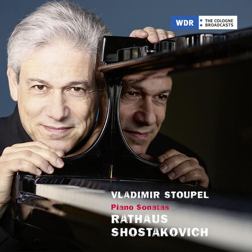 Vladimir Stoupel: Piano Sonatas - COMPACT DISCS