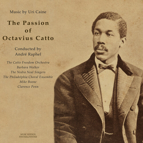 Various: Passion of Octavius Catto - COMPACT DISCS
