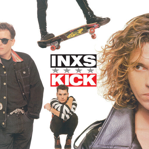 INXS: Kick - VINYL LP