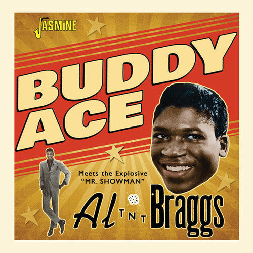 Buddy Ace: Buddy Ace Meets Al 'TNT' Braggs - COMPACT DISCS