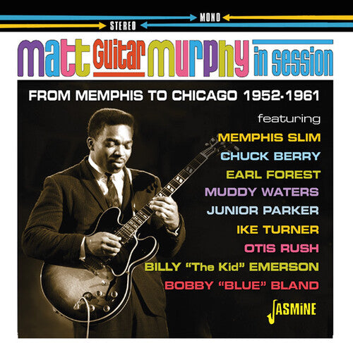 Matt Murphy Guitar: Memphis To Chicago 1952-1961 - COMPACT DISCS