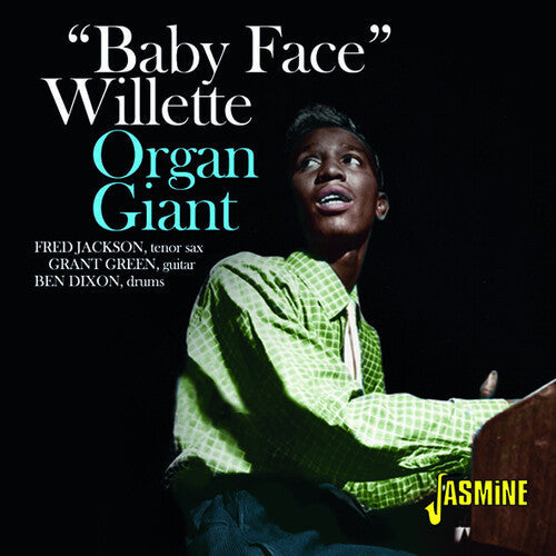Baby Face Willette: Organ Giant - COMPACT DISCS