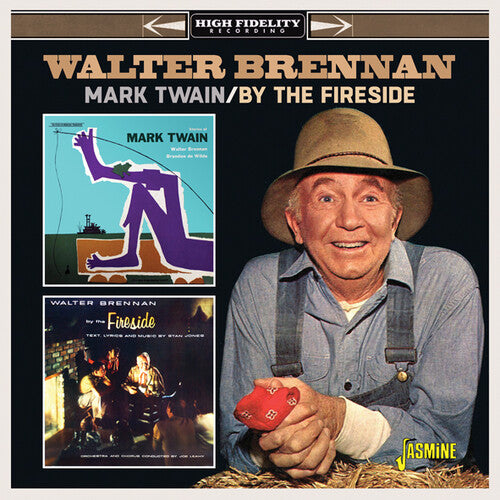 Walter Brennan: Mark Twain / By The Fireside - COMPACT DISCS