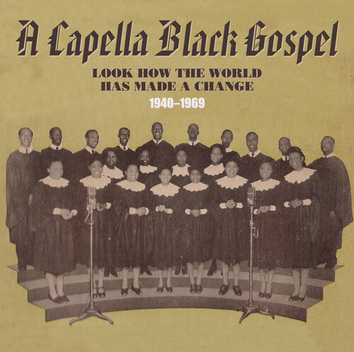 Various Artists: A Capella Black Gospel 1940-1969 - COMPACT DISCS