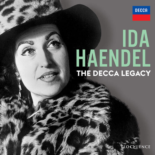 Ida Haendel: The Decca Legacy - COMPACT DISCS
