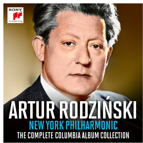 Rodzinski, Artur / New York Philharmonic: The Complete Columbia Album Collection - COMPACT DISCS