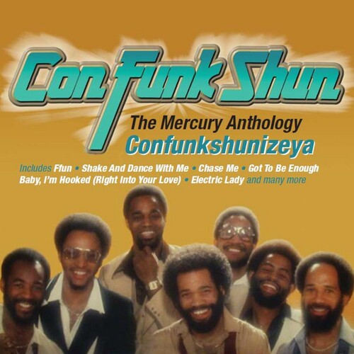 Con Funk Shun: Confunkshunizeya: Mercury Anthology - COMPACT DISCS