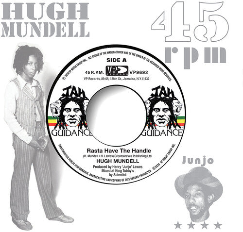 Hugh Mundell: Rasta Have The Handle - 7-INCH SINGLE