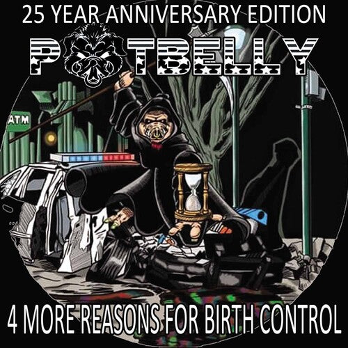 Potbelly: 4 More Reasons For Birth Control - 7-INCH SINGLE