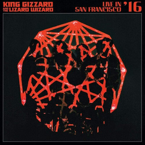 King Gizzard and the Lizard Wizard: Live In San Francisco '16 - COMPACT DISCS