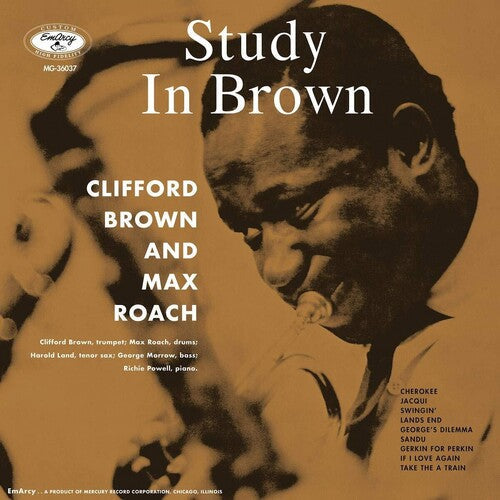 Clifford Brown: A Study In Brown - VINYL LP