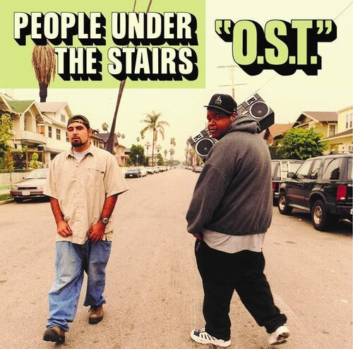 People Under the Stairs: O.S.T. - VINYL LP