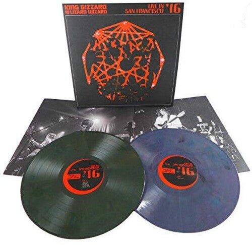 King Gizzard and the Lizard Wizard: Live In San Francisco '16 - VINYL LP