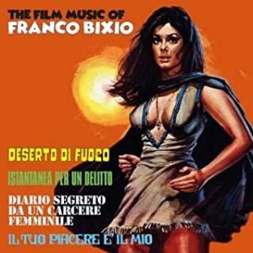 Franco Bixio: Film Music Of Franco Bixio - COMPACT DISCS