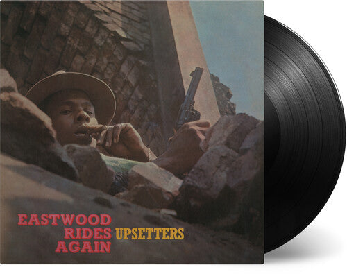 The Upsetters: Eastwood Rides Again [Black Vinyl] - VINYL LP