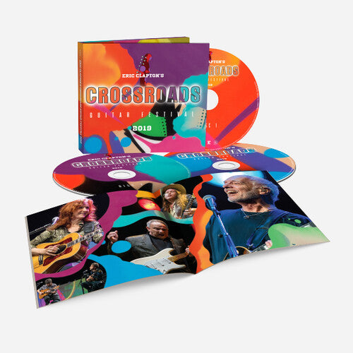 Eric Clapton: Eric Clapton's Crossroads Guitar Festival 2019 - COMPACT DISCS