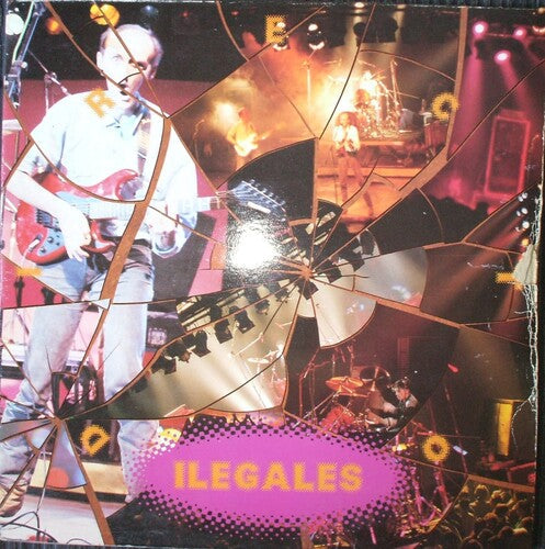 Ilegales: Directo - VINYL LP