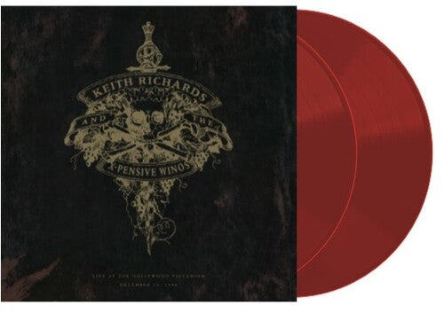 Keith Richards: Live At The Hollywood Palladium  2LP (RED VINYL) - VINYL LP