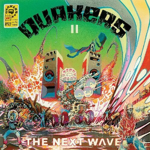 Quakers: Ii - The Next Wave - COMPACT DISCS