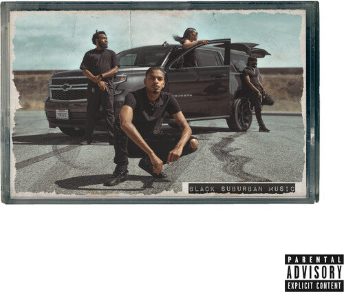 Trizz: Black Suburban Music - COMPACT DISCS