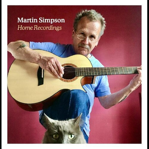 Martin Simpson: Home Recordings - COMPACT DISCS