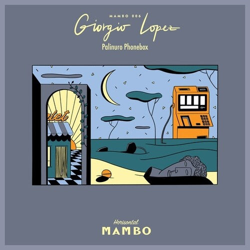 Giorgio Lopez: Palinuro Phonebox - VINYL LP
