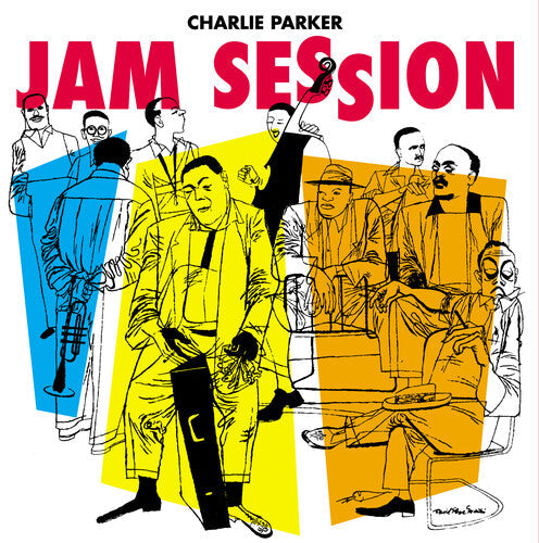 Charlie Parker: Jam Session [180-Gram Blue Colored Vinyl] - VINYL LP