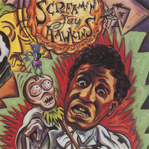Screamin Jay Hawkins: Cow Fingers & Mosquito Pie - COMPACT DISCS