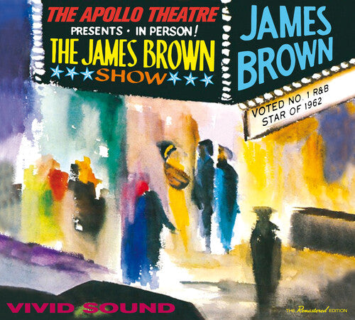James Brown: Live At The Apollo 1962 [Limited Digipak With Bonus Tracks] - COMPACT DISCS