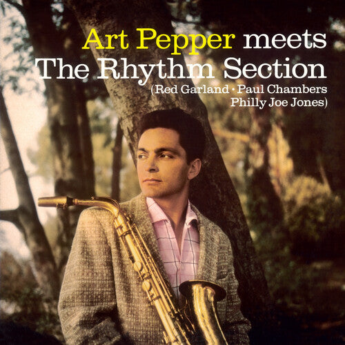 Art Pepper: Meets The Rhythm Section [Transparent Yellow Colored Vinyl] - VINYL LP