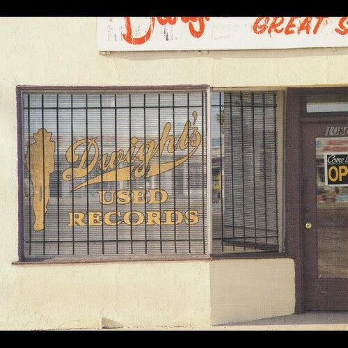 Dwight Yoakam: Dwight's Used Records - VINYL LP