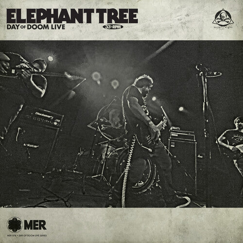 Elephant Tree: Day Of Doom Live - COMPACT DISCS