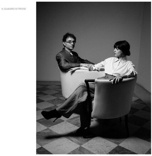 Il Quadro Di Troisi / Eva Geist / Donato Dozzy: Il Quadro di Troisi - VINYL LP