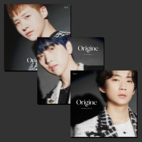 B1A4: Origine (Random Cover) (incl. 64pg Photobook, Lyrics Poster + 3pcPhotocard) - COMPACT DISCS