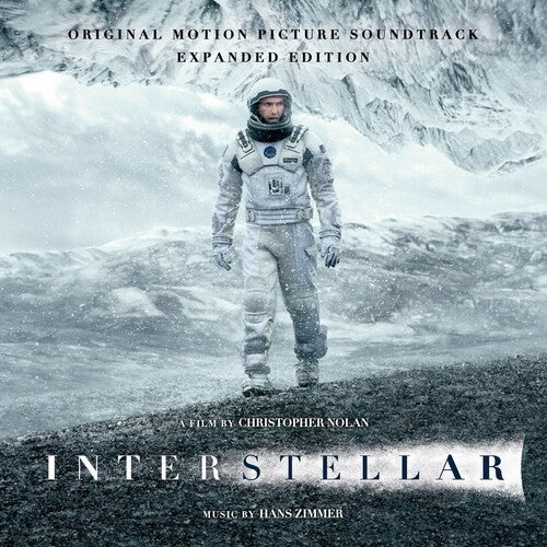 Hans Zimmer: Interstellar (Original Motion Picture Soundtrack) (Expanded Edition) - COMPACT DISCS